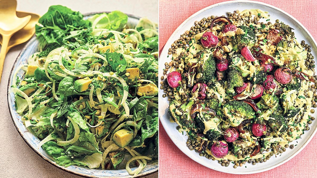From spicy tomatoes to roasted potatoes - 8 of the tastiest salads to tuck into this summer