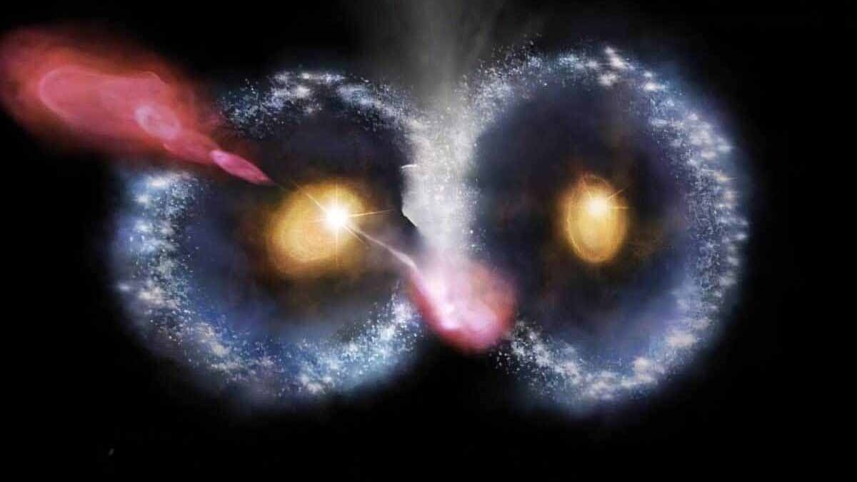 James Webb telescope spots rare 'Cosmic Owl' structure