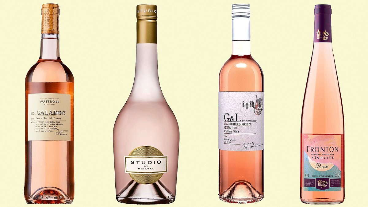 Our wine expert reveals the best rosé wines for summer, from £8.50