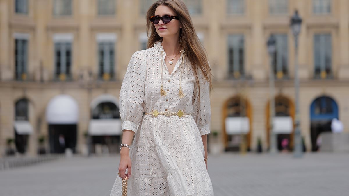 Broderie is everywhere this summer: here are the best high-street pieces for a grown-up take on the trend