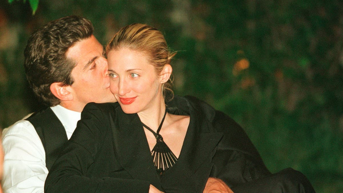 EXCLUSIVE Carolyn Bessette's friends tell for first time of cruel JFK Jr snub that tortured her... and sparked an unhealthy obsession with hiding the truth from the public