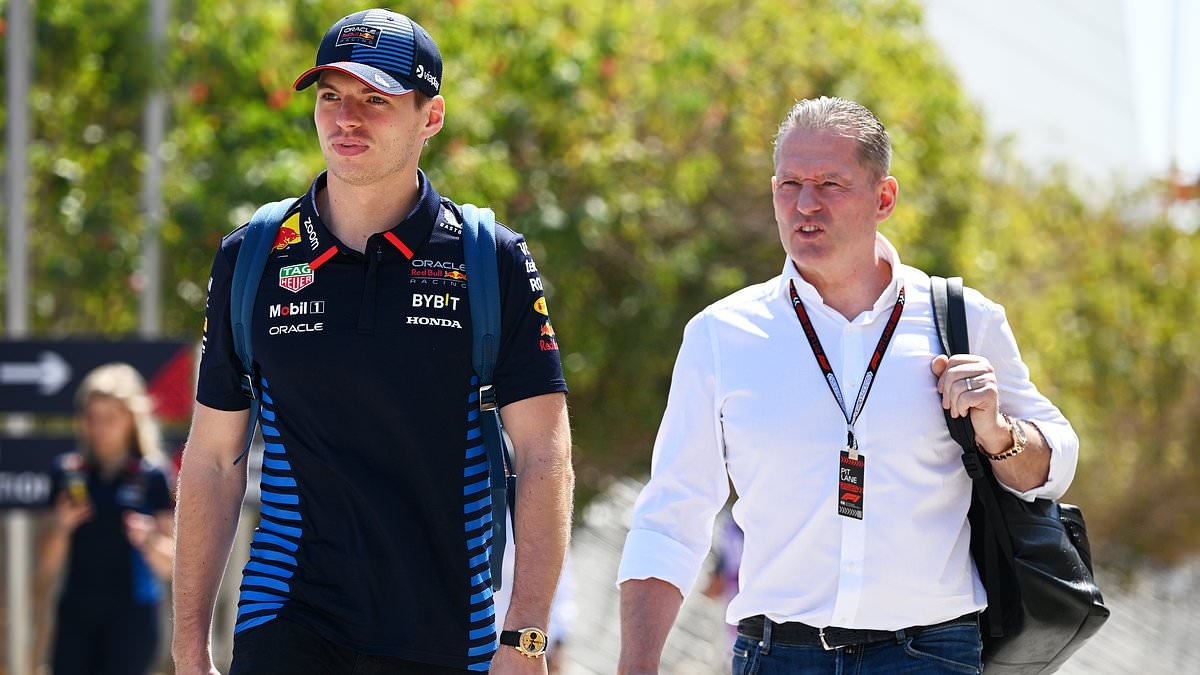 Jos Verstappen was Christian Horner's main rival during the sexting scandal that caused a split at Red Bull: Father of F1 champion Max, once assaulted a man at go-kart track, was accused of attacking an ex and has been arrested for attempted murder