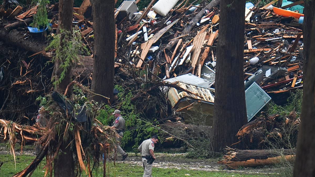 EXCLUSIVE The 'curse' of the monster river that's ripped the heart out of the nation... as officials' toxic claim is exposed as an outrageous LIE