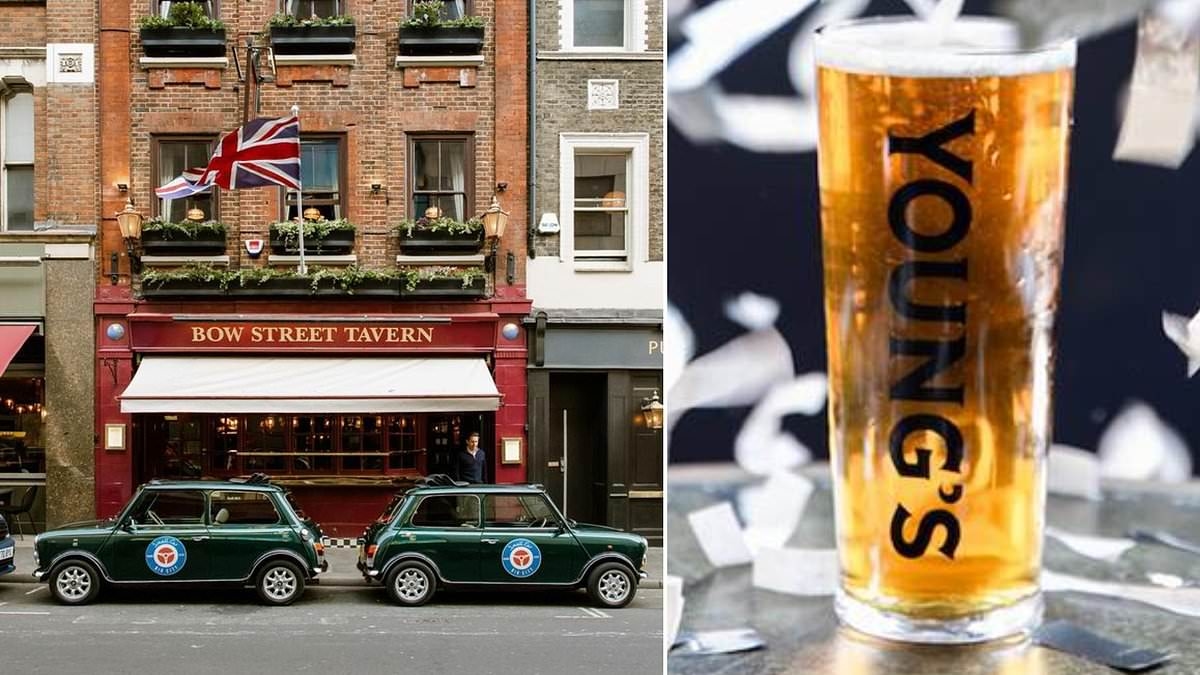 Young's lifted by summer sunshine as pub group's sales surpass Euro 2024