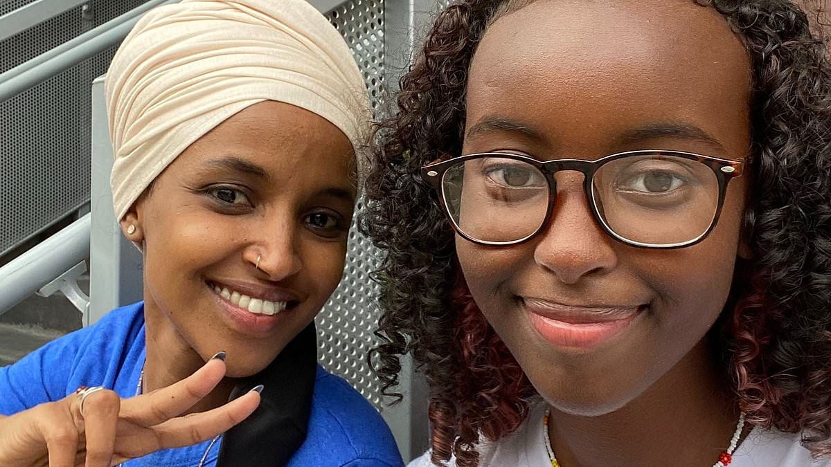 'Squad' Dem Ilhan Omar's daughter, 22, reveals embarrassing 'career' after college suspended her over Gaza protest