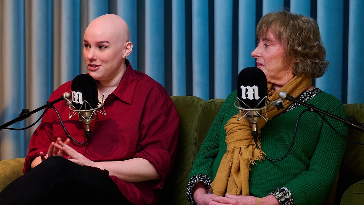 EXCLUSIVE My hair fell out from the stress of my parents' divorce - I stopped going to school because I looked like an alien