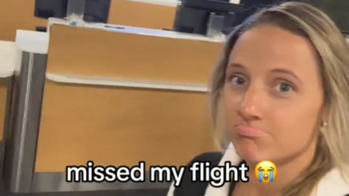 Travelers warn about new viral airport trend after missing their flights