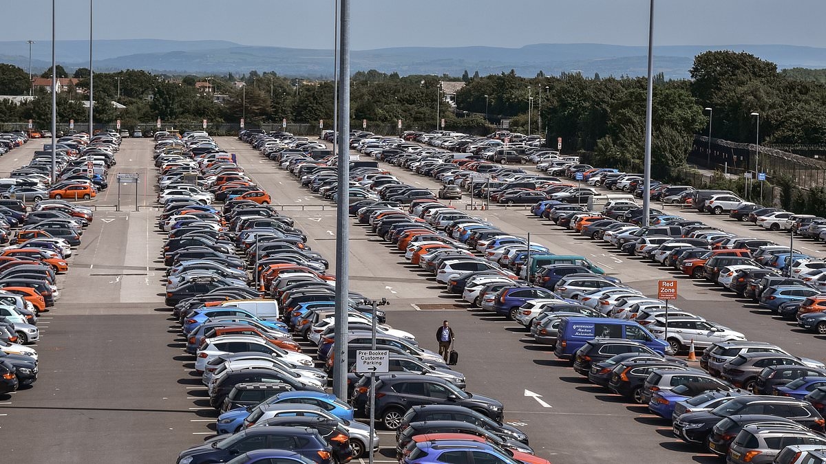Revealed: Huge cost of airport parking this summer with travellers paying HUNDREDS for short stays