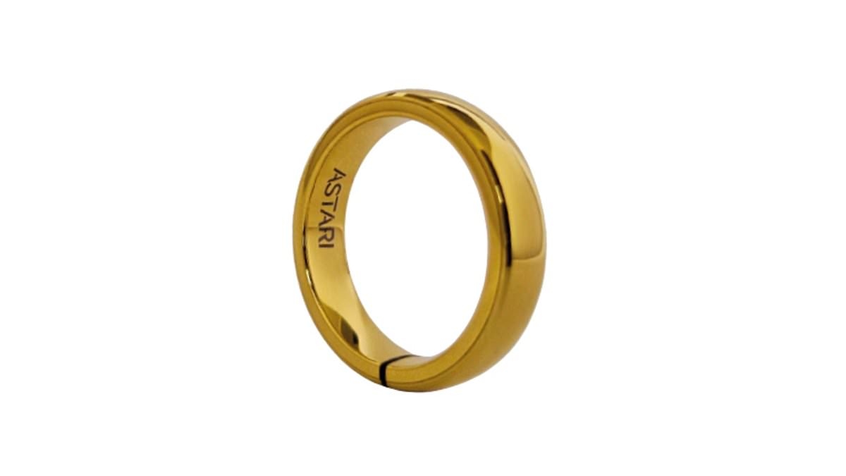 ‘It me feel I'd gone one up on 007': Michael Odell tries out a contactless payment ring