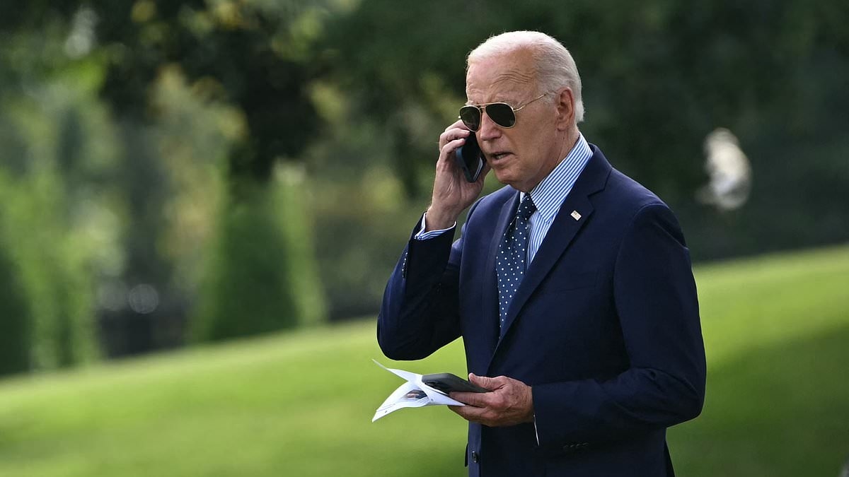 Biden aides' drastic action to stop ailing president from talking to reporters