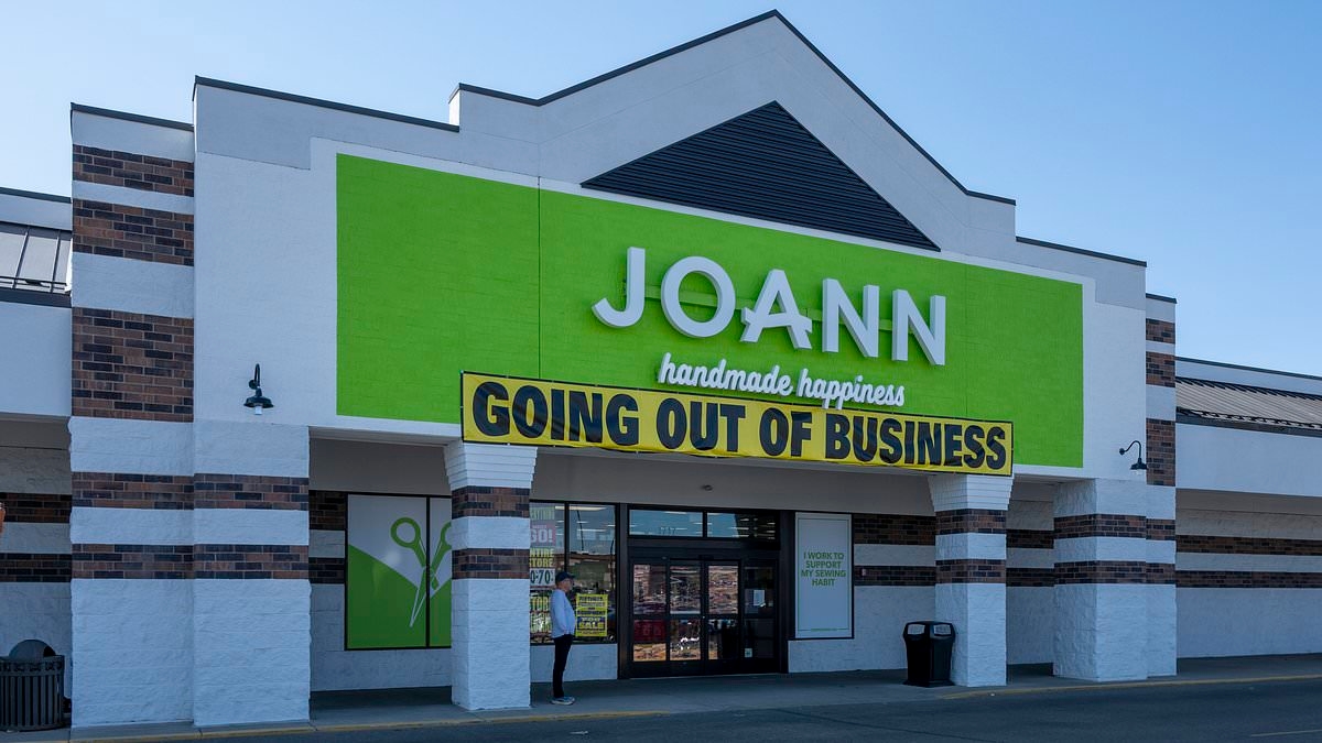Joann bankruptcy takes down another company with 1,400 jobs at risk