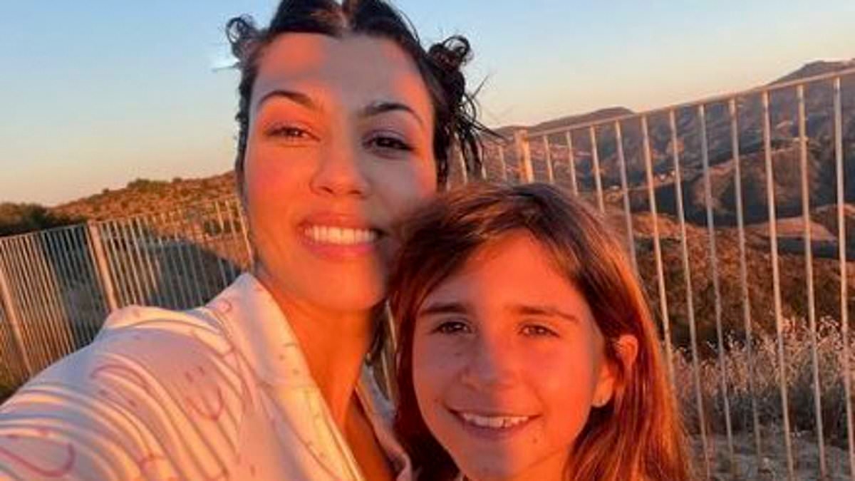 Kourtney Kardashian, 46, says her 'heart is exploding' over daughter Penelope Disick's new milestone
