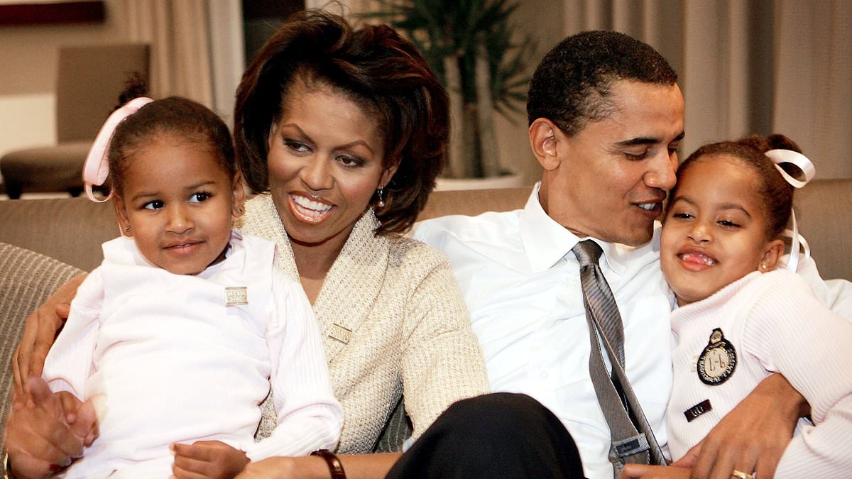 Michelle Obama candidly details the frank parenting discussion she had with Barack after he was elected