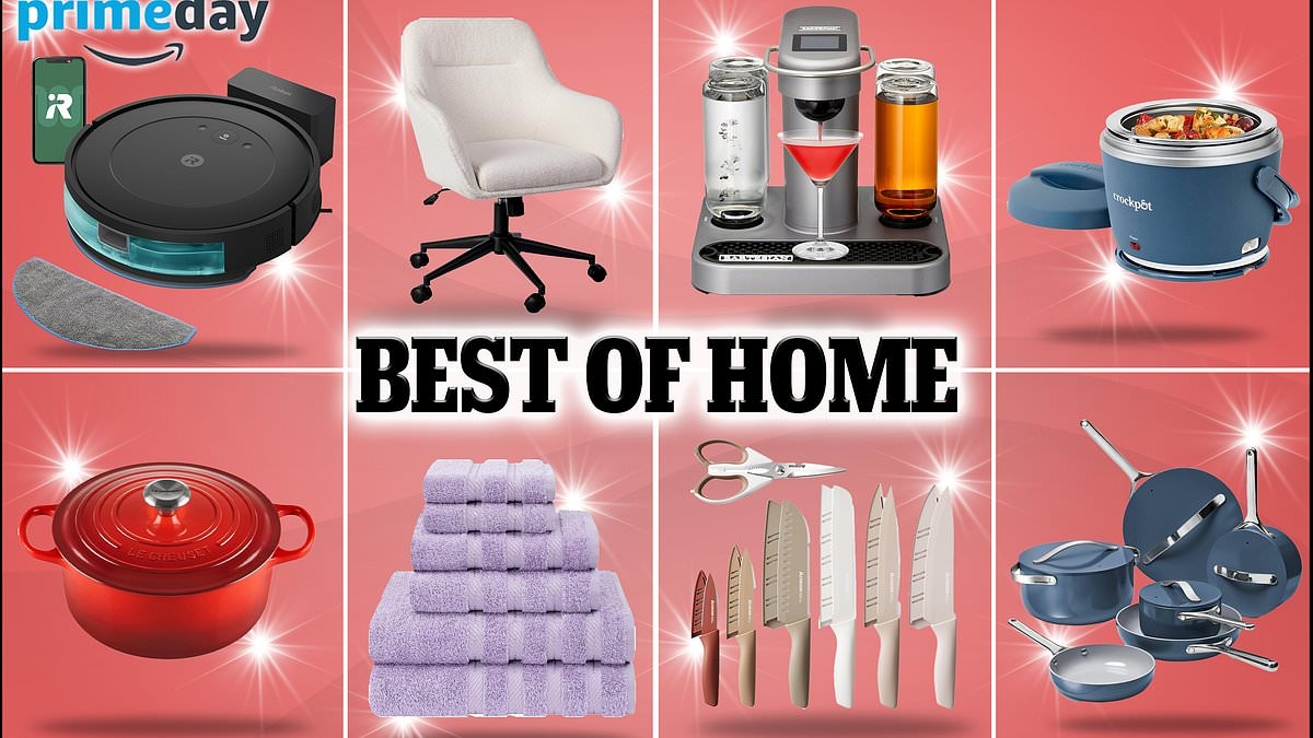 Shop MASSIVE Prime Day discounts on Dyson, Samsung, Shark, Nespresso, and other home essentials - prices start at just $9!