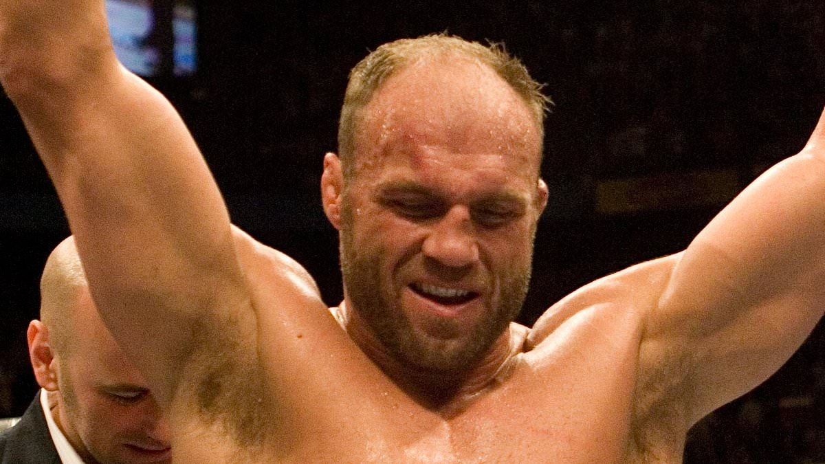 BREAKING NEWS UFC legend Randy Couture airlifted to hospital after suffering severe burns and injuries in race car crash