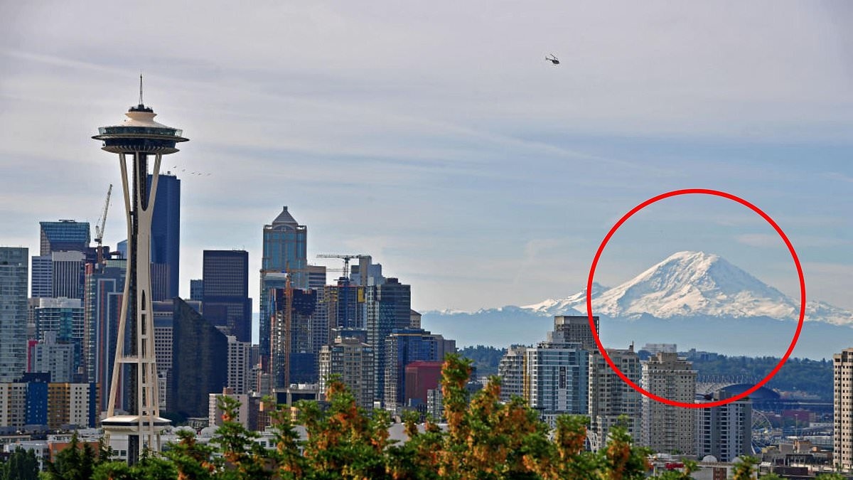 Dangerous US volcano 'is still active' as scientists reveal troubling source behind hundreds of earthquakes