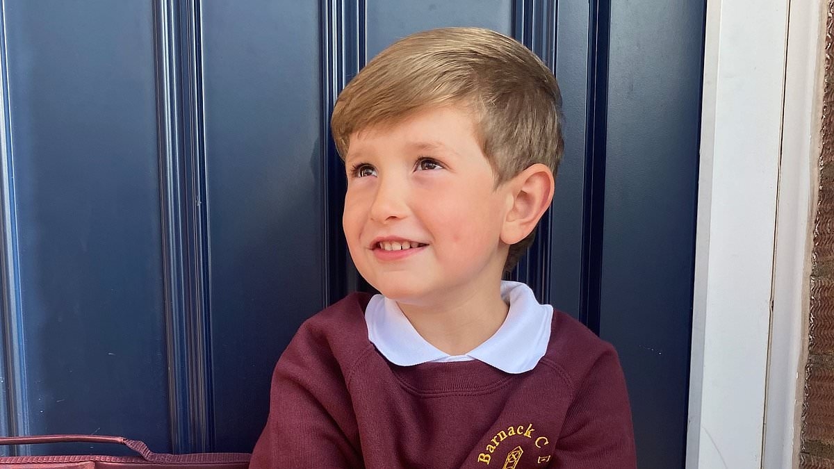 Boy, five, died after 'accidentally being exposed to' cow's milk protein at school, inquest hears