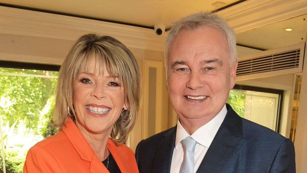 Eamonn Holmes 'vows to go to war with ex Ruth Langsford in bitter divorce battle to fund his girlfriend Katie Alexander's lavish lifestyle'