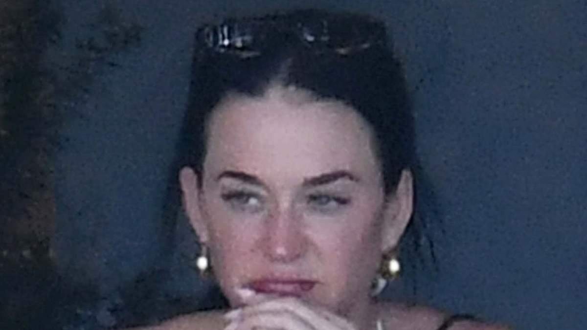 Katy Perry looks unimpressed at awkward lunch with ex Orlando Bloom after his 'gross' overshare