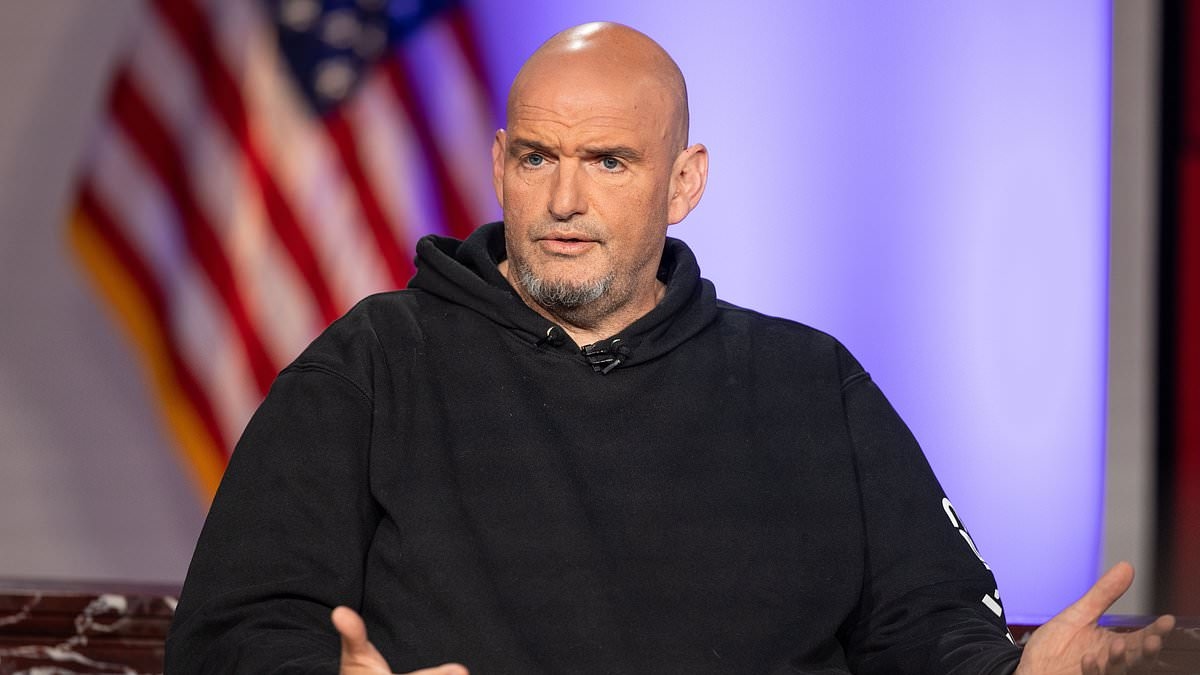 EXCLUSIVE John Fetterman responds after Trump praises him for being 'right' to condemn attacks on ICE officers