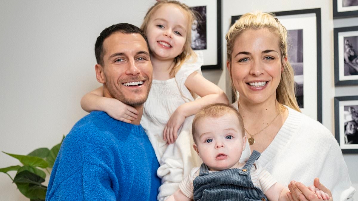 Hollyoaks star Gemma Atkinson's son Thiago, two, rushed to hospital in 'scary' moment just hours before his christening
