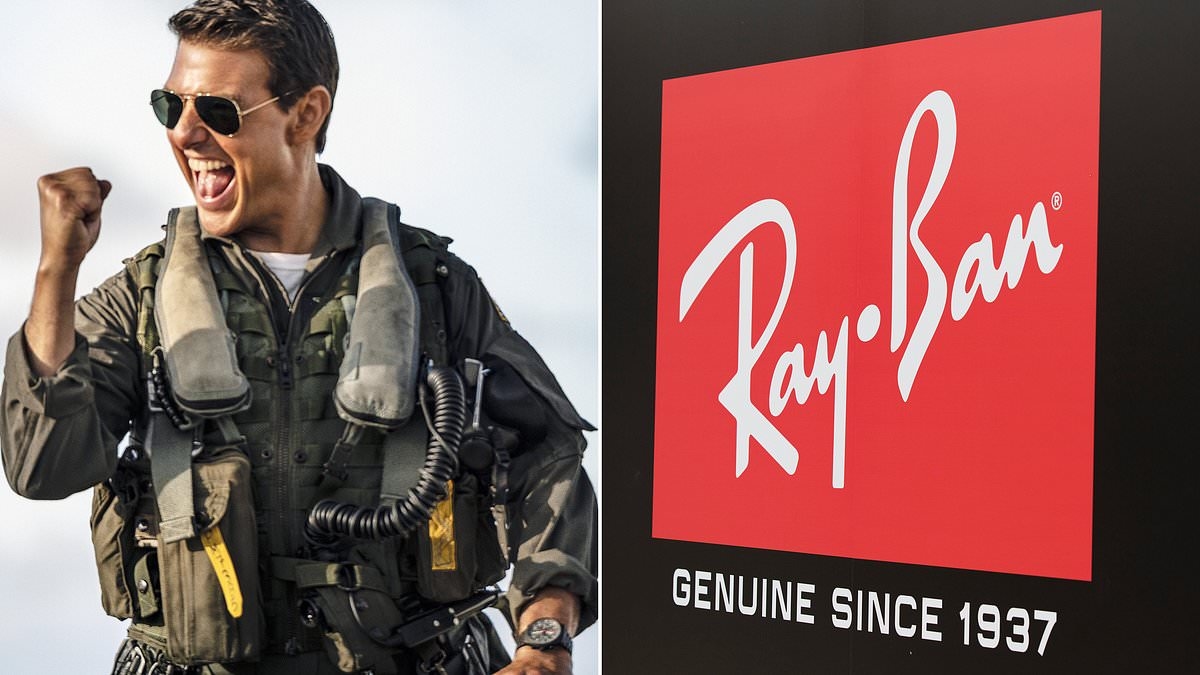 Meta buys £2.6bn stake in Rayban maker Essilor Luxottica amid VR sunglasses push
