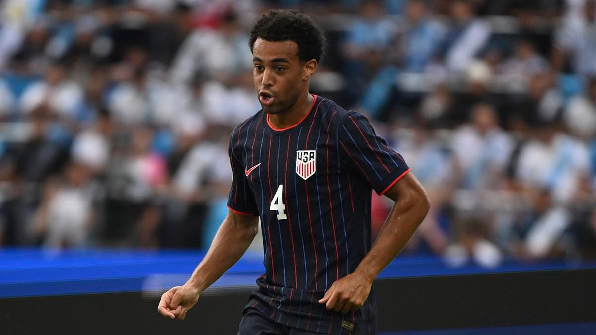 EXCLUSIVE USA captain Tyler Adams on the 'wake up call' facing World Cup organizers... and why he's backing Gold Cup absentees