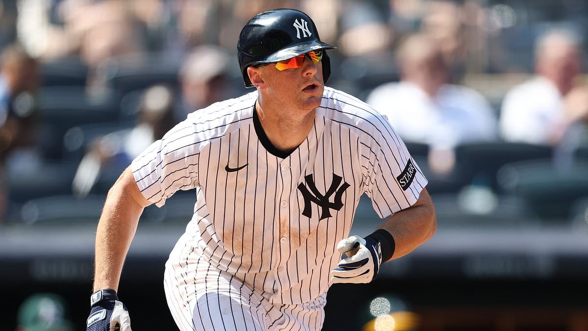 BREAKING NEWS $90m Yankees star DJ LeMahieu left furious as he is ousted from the team after struggling with the 'physical demands' of MLB