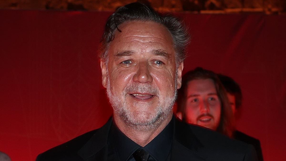 The truth behind Russell Crowe's dramatic slimdown revealed