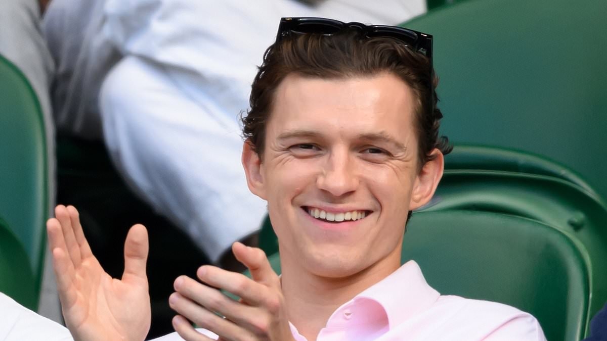 Tom Holland and Bradley Cooper surprise fans at Gordon Ramsay's London restaurant as Spider-Man actor attends cooking lessons
