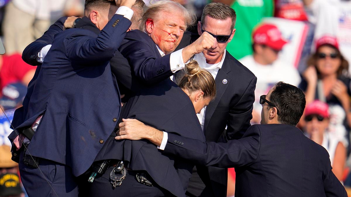 Secret Service suspends six agents over 'failures' during Trump's assassination attempt in Butler