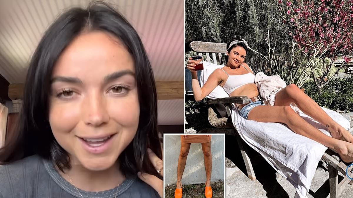 The Bachelor alum Bekah Martinez defends going SEVEN years without shaving body hair