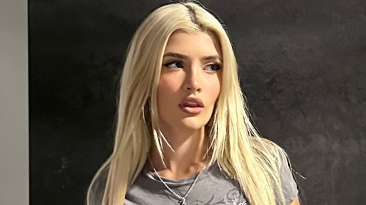 Sami Sheen flaunts bikini body after revealing breast implant illness amid mom Denise Richards' divorce drama