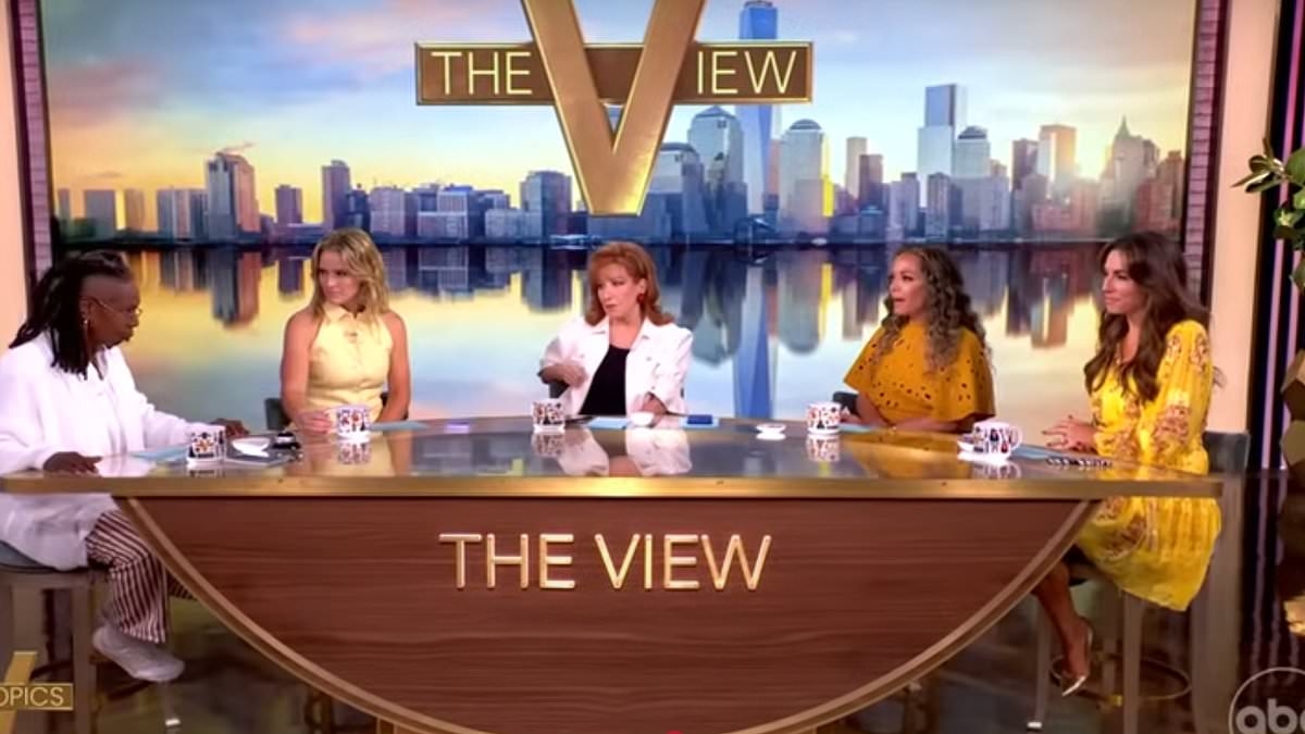 The View star's secret meltdowns and 'backstage tears' revealed in stunning confession on air