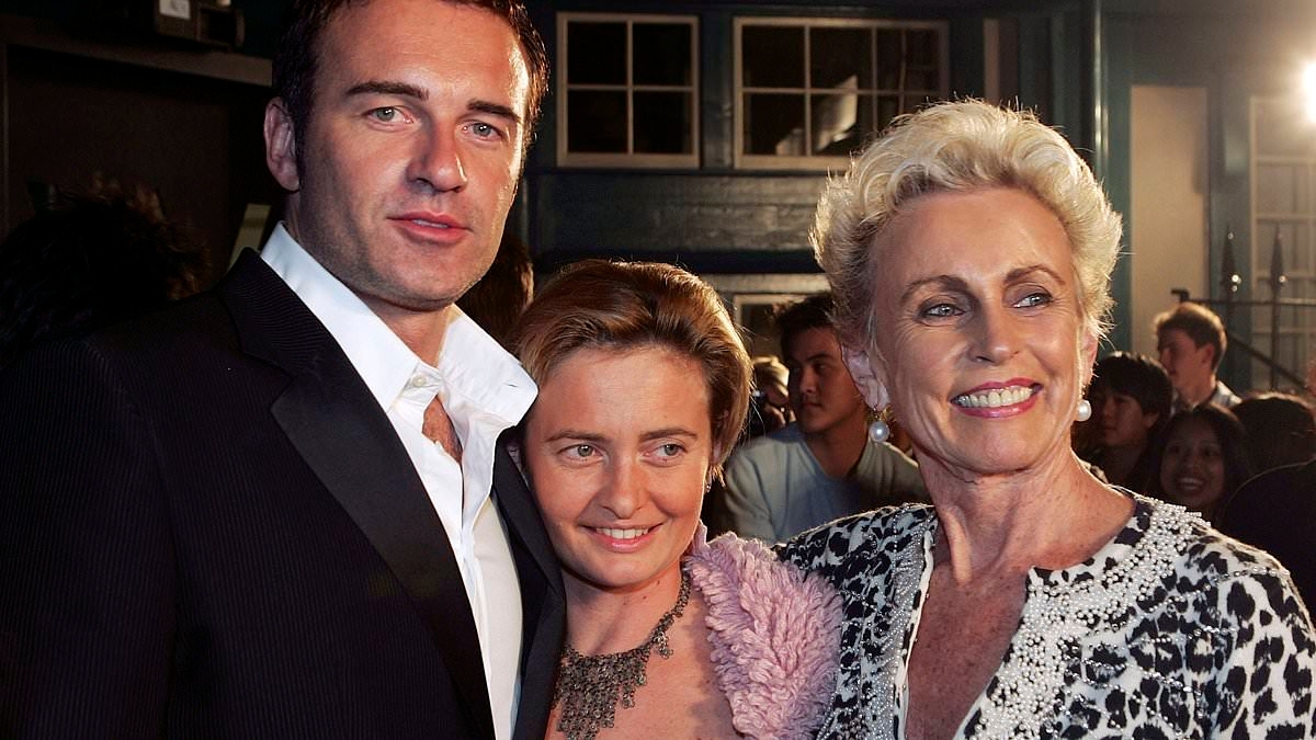 He was born into a life of privilege, but behind the scenes Julian McMahon's family was fractured after his socialite mother left him with the nanny and cut off ties with his sister