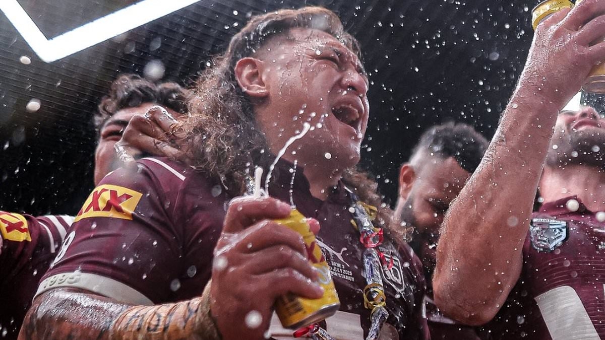 Inside the Origin after-party: Badly hungover star opens up about Queensland's wild celebrations - and reveals who the ringleader was: 'It was scary'