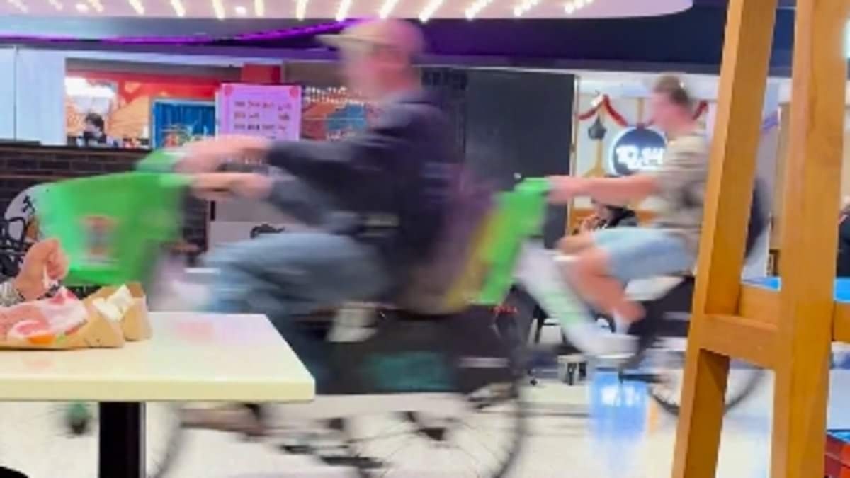 Eshays slammed over unbelievable act at a food court as locals fume over infuriating problem gripping their Sydney