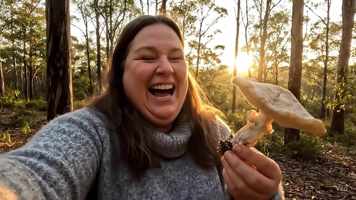 The face looks familiar and the crime is all too real. However the evil killer mushroom chef in these videos is anything but - and the viral videos have sparked a furious backlash