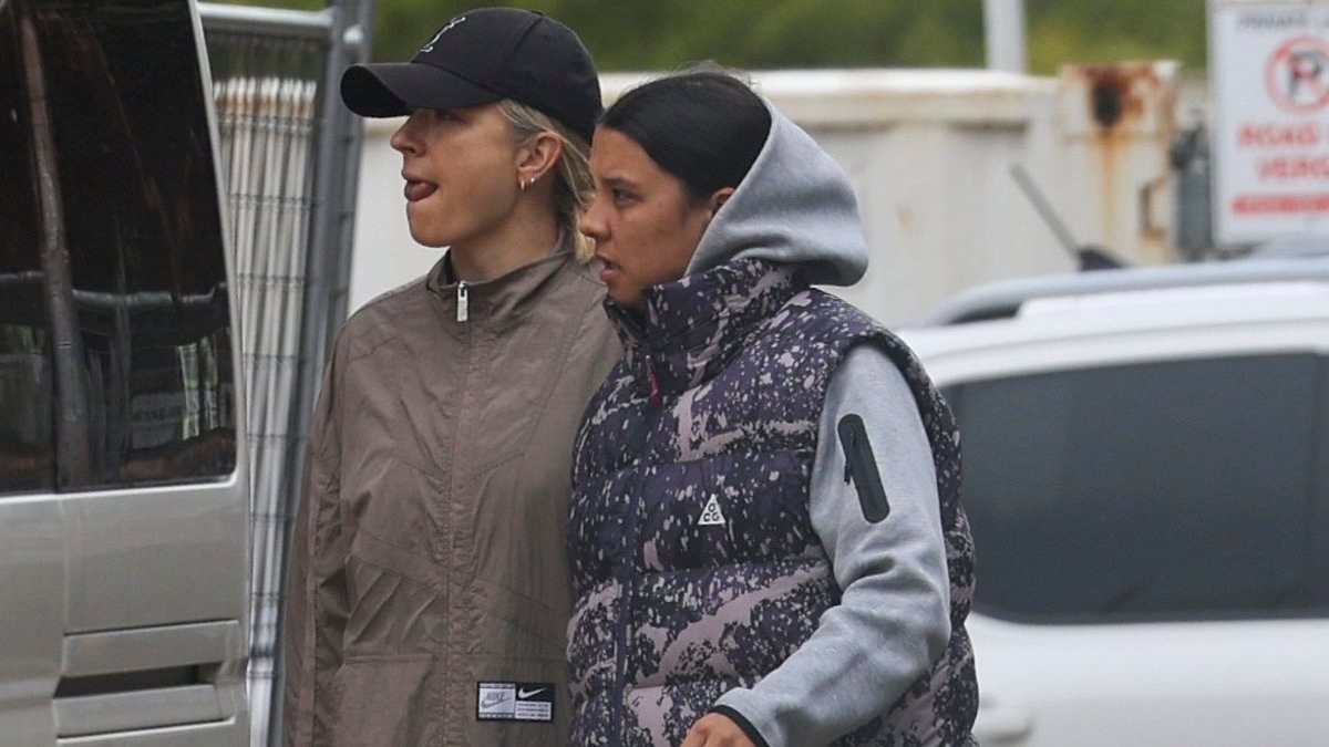 EXCLUSIVE Photos that spell heartbreak for Matildas fans: Our pictures of Sam Kerr and her fiancée in Australia can mean only one thing for her career. It was only a matter of time...
