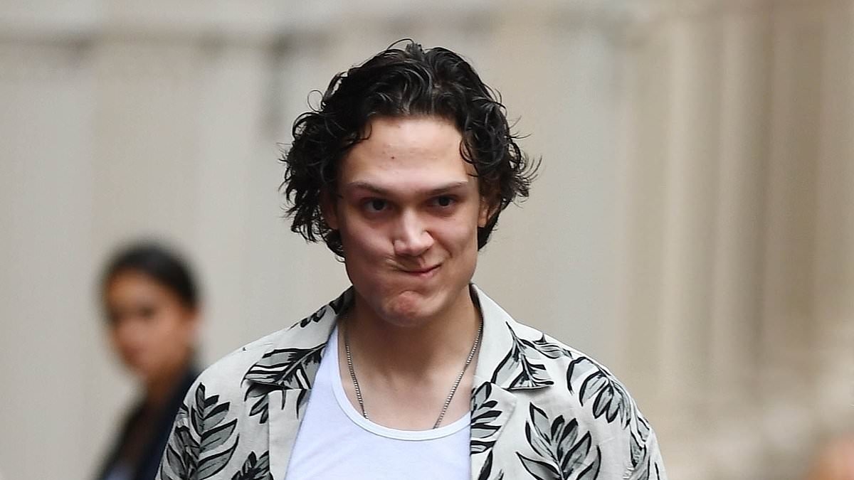 Nepo baby, 21, towers over his movie star father who famously left his mom for his co-star... can you guess who?
