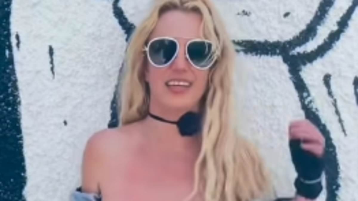 Britney Spears reveals latest mishap months after burning her bathroom and nearly losing eyebrows to fireplace