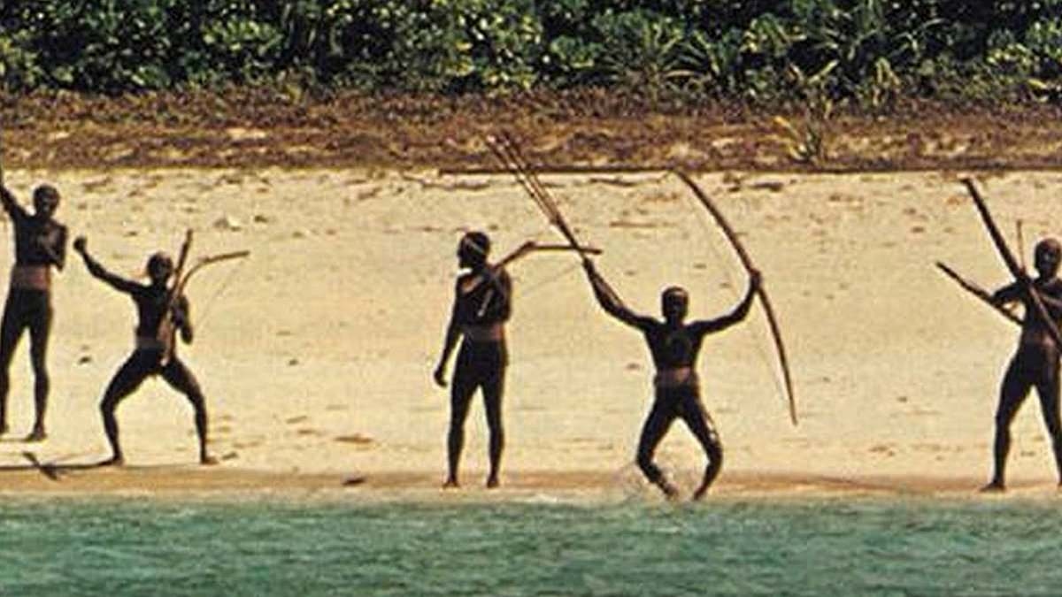 Fears isolated tribe could be wiped out by Indian efforts to carry out census... or KILL anyone trying to count how many villagers dwell on their island