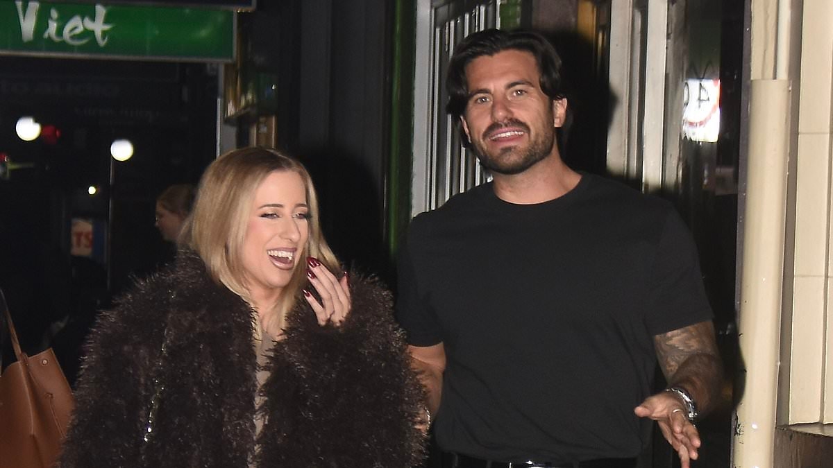 MAFS stars Jamie Marinos and Eliot Donovan look more loved-up than ever during flirty date night in Sydney