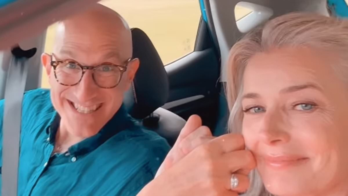 Paulina Porizkova is engaged! Model, 60, accepts proposal from boyfriend Jeff Greenstein, 61, after claiming late husband Ric Ocasek was 'obsessed with her and controlled her life'