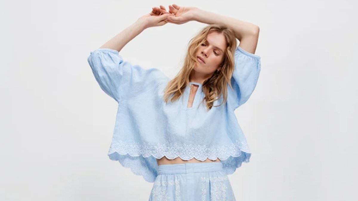 All eyes were on Harriet Sperling's chic pastel co-ord and handbag just like Kate's at Wimbledon - here's where to shop the exact look