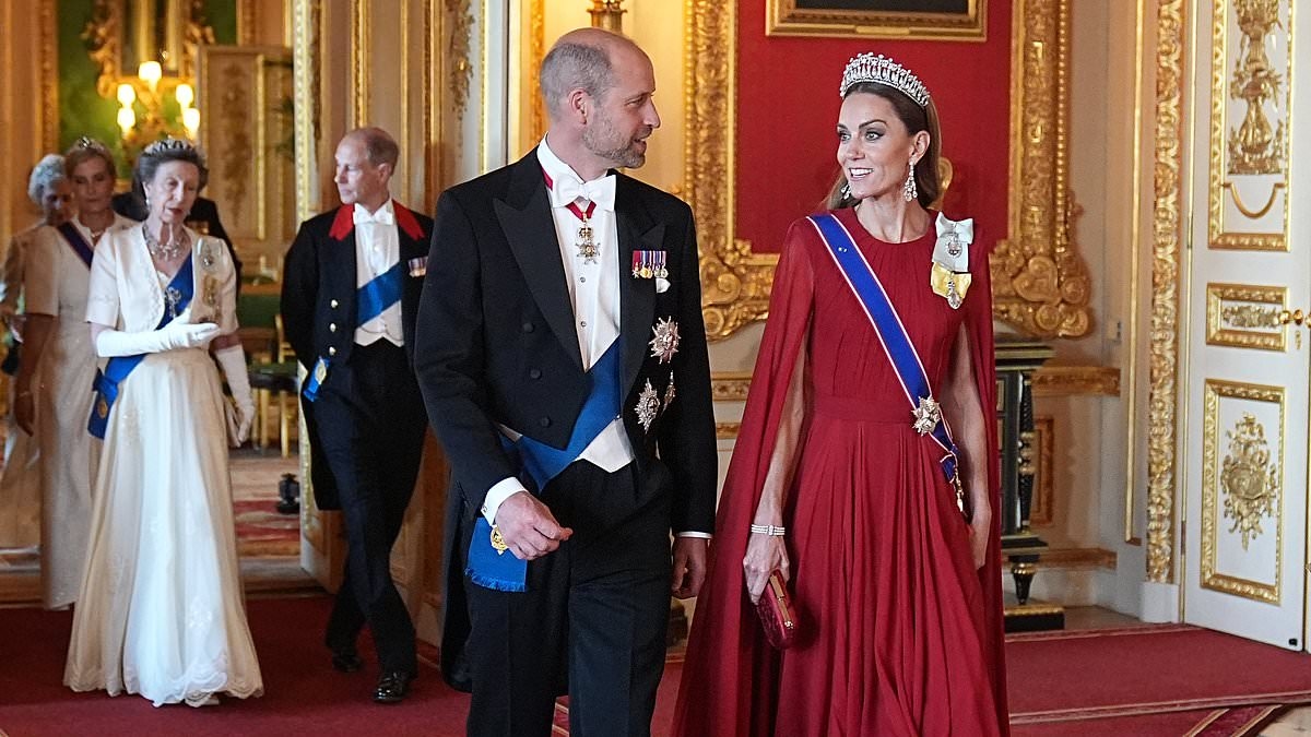 EXCLUSIVE Prince William's act of rebellion during the French state visit that everybody missed – and what it tells us about the future of the monarchy: RICHARD EDEN