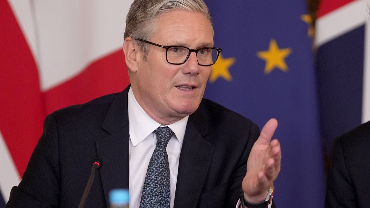 New benefits row sees Starmer told to axe two-child cap