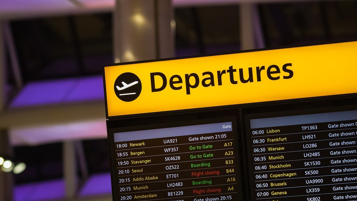 Britain's worst airport revealed - and over 100,000 passengers travel through it per day