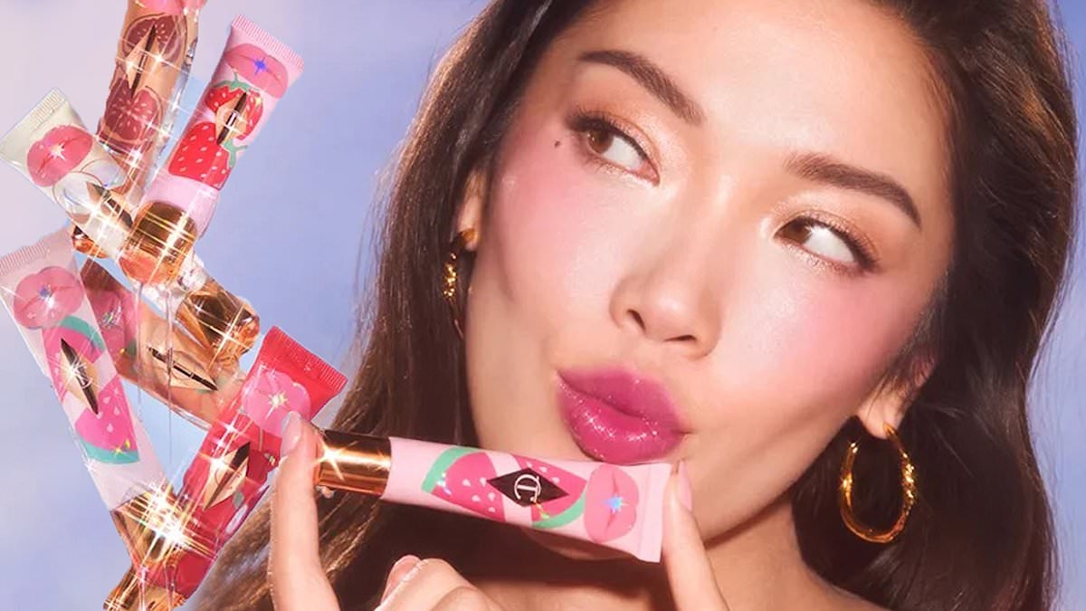 Charlotte Tilbury's new £21 lip oil promises the 'juiciest, plumpest' pout yet - and beauty fans are obsessed: 'UNREAL'