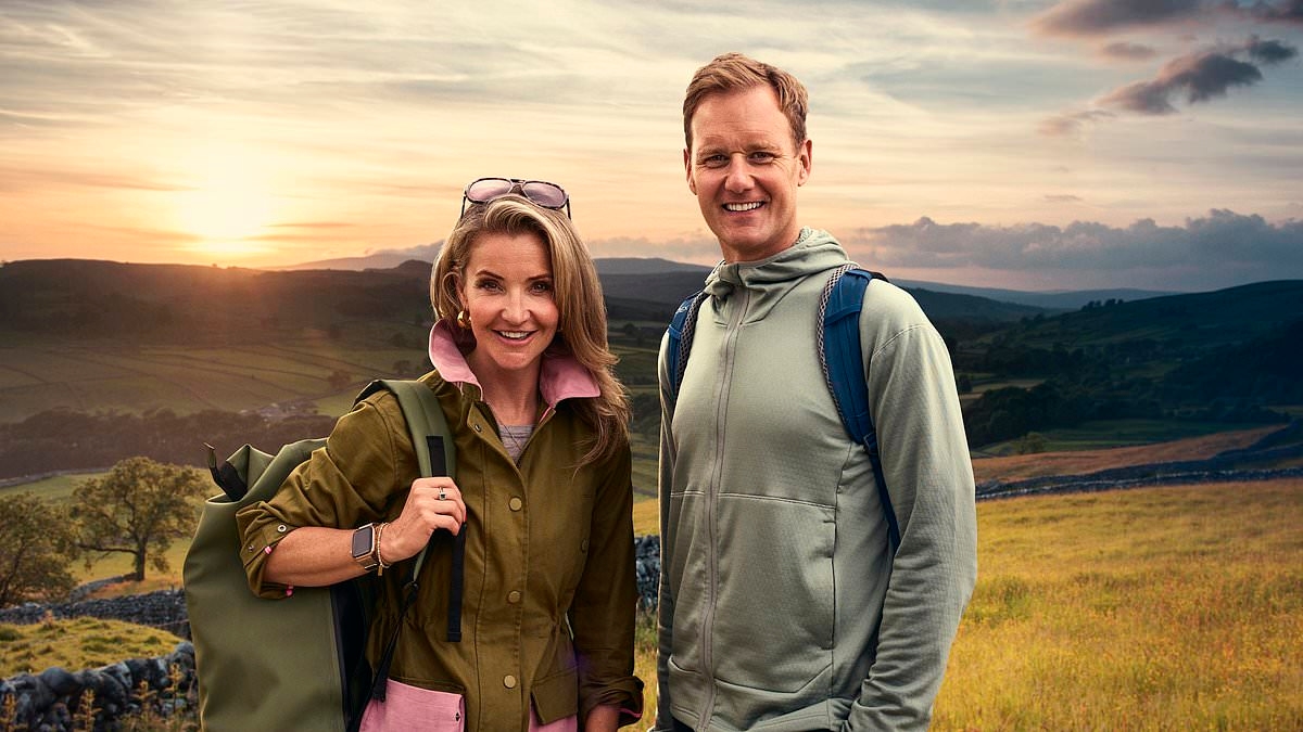 EXCLUSIVE Future of Dan Walker's Channel 5 travel series with Helen Skelton REVEALED after his TV disappearance and her blossoming romance with co-star Gethin Jones
